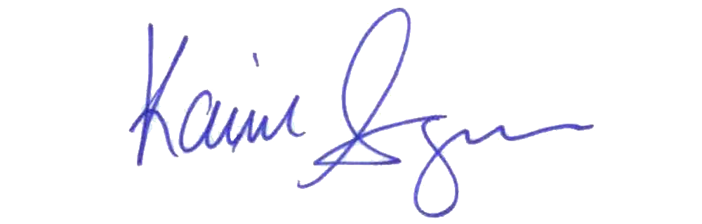 Signature Karine_pas de fond